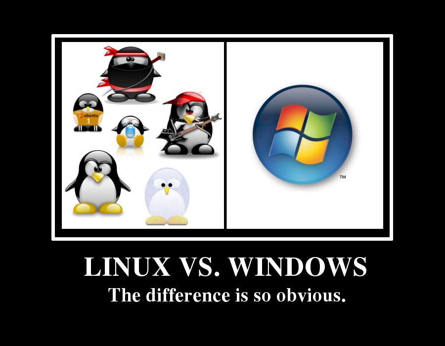 Linux vs windows gaming